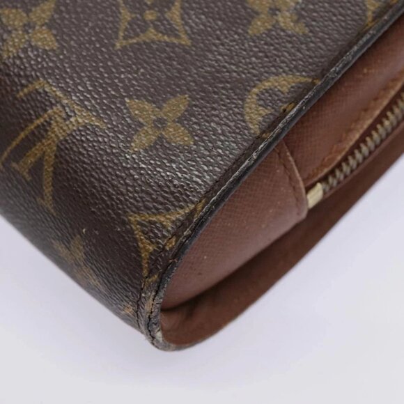 LOUIS VUITTON Monogram Orsay Clutch Bag M51790 LV Auth 89494 - Picture 3 of 16